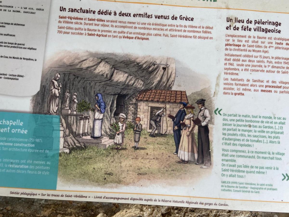 Les Chambres D'Elise Collias Eksteriør billede